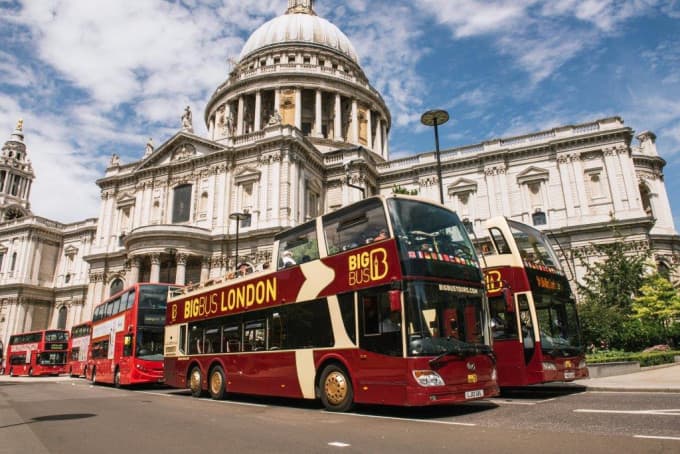 Big Bus London Hop-on Hop-off Bus Tour