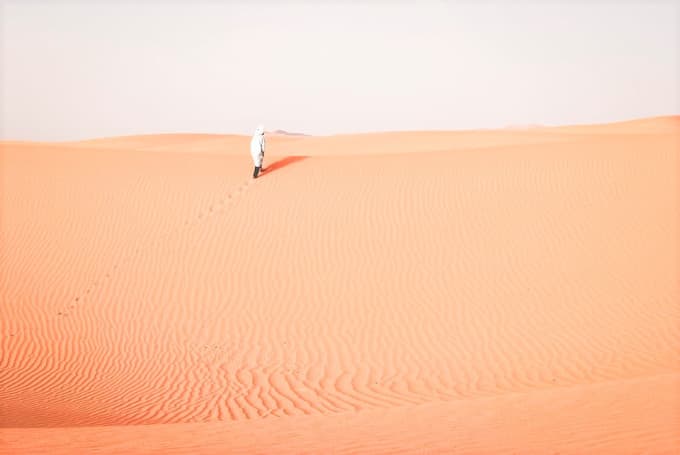 Morning Desert Safari Tour from Dubai