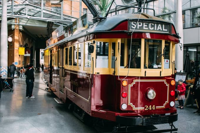 Christchurch Tram Day Pass