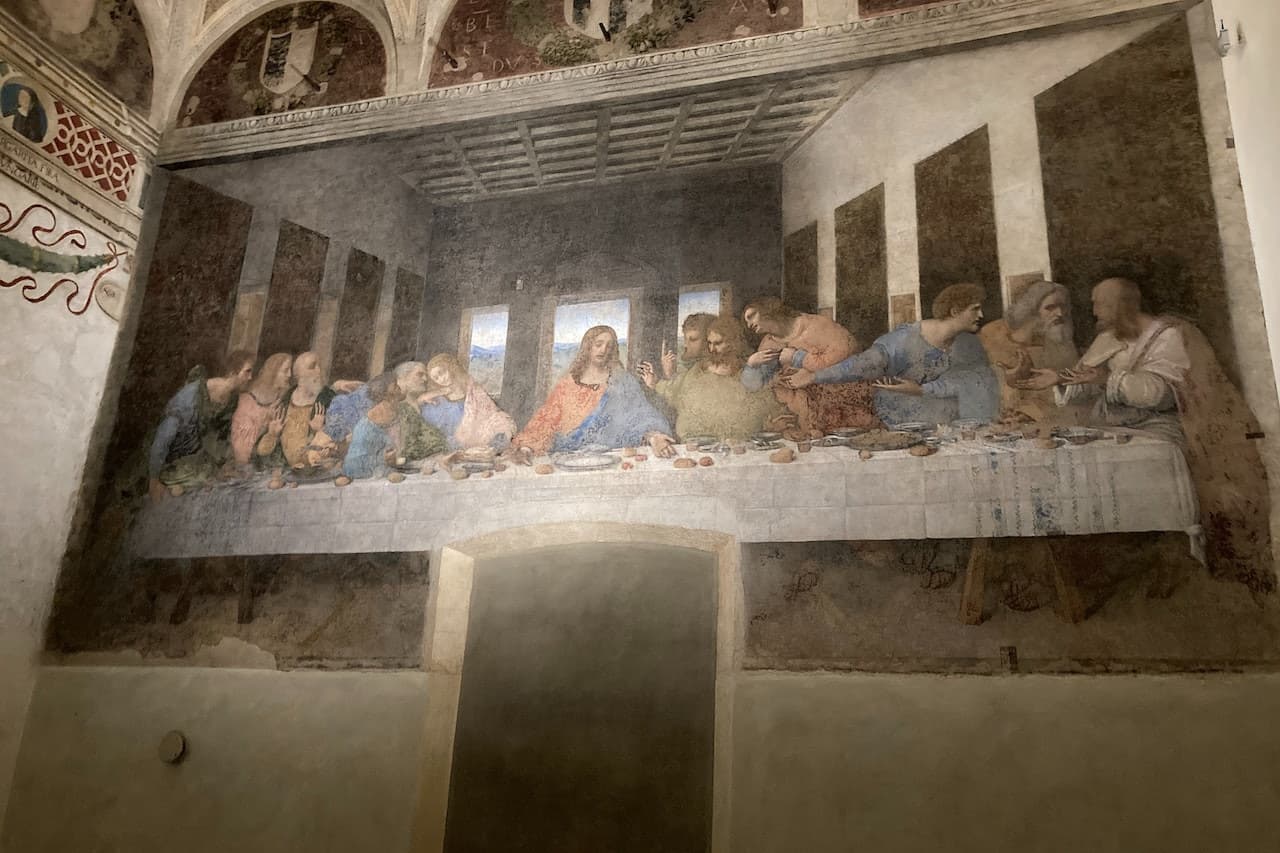 Leonardo da Vinci's The Last Supper Guided Tour