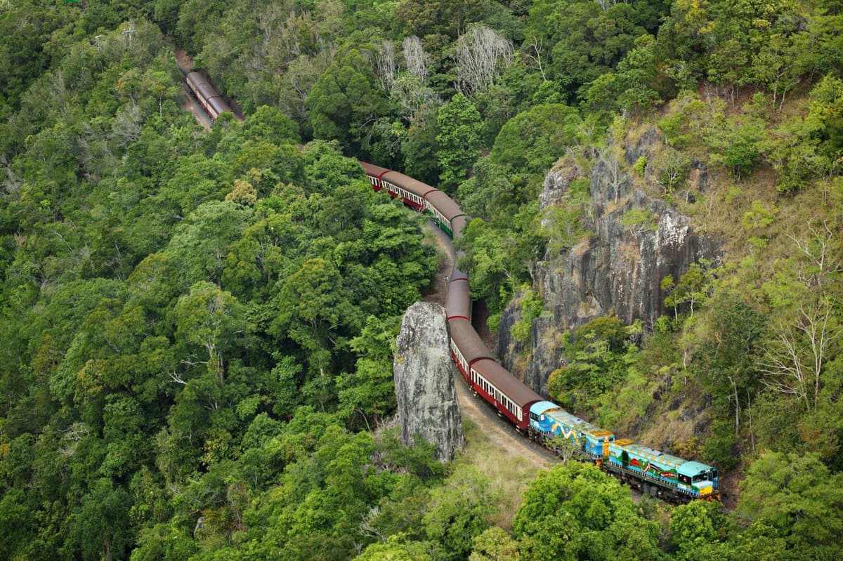 Full-Day Kuranda Tour with Skyrail Cableway, Scenic Railway and Rainforestation
