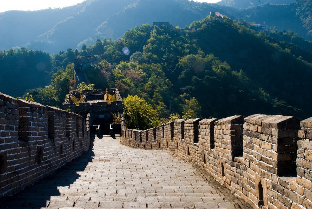 Mutianyu Great Wall Bus Tour
