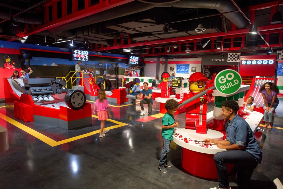 COMBO: The Merlin Florida Ticket - Admission to 7 Family Attractions