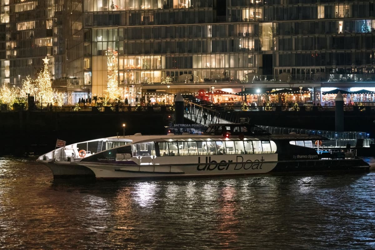 Illuminated River - Thames Uber Boat Night Cruise