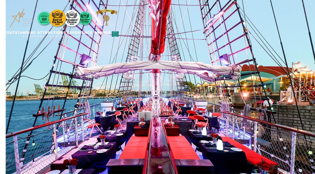 The Royal Albatross - Luxury Tall Ship Cruise Ticket