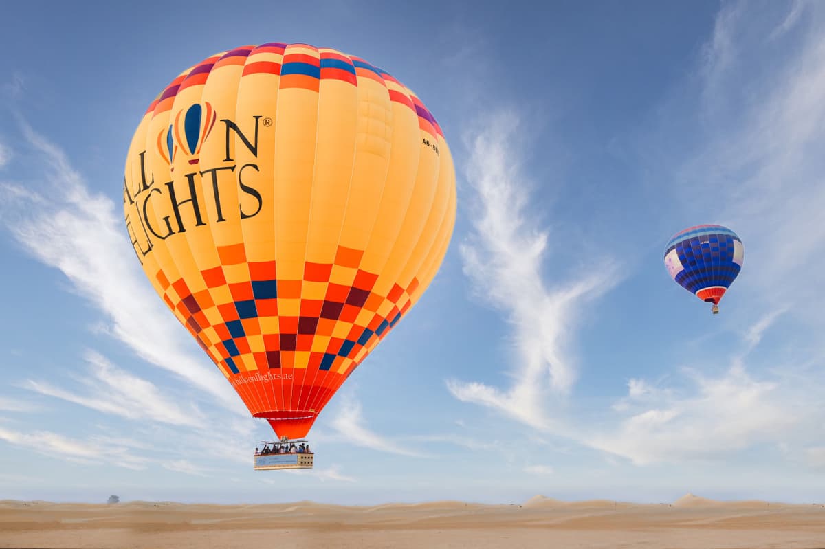 Dubai Hot Air Balloon Ride
