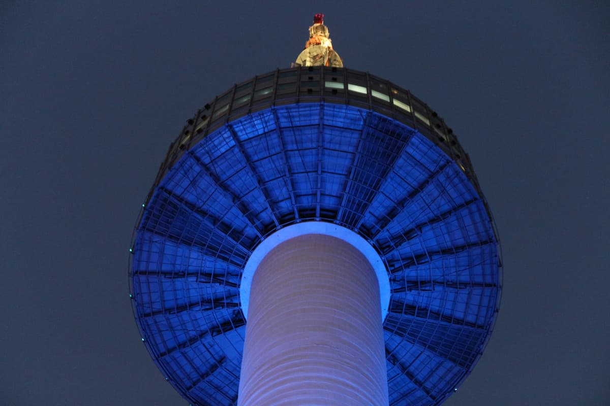 Han River Cruise and Mount Namsan Tour