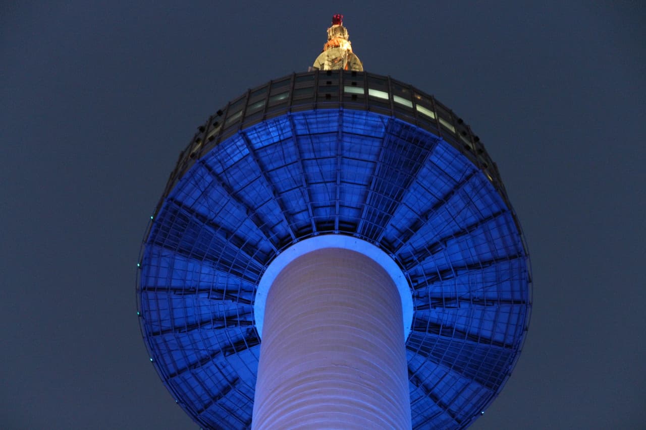 Han River Cruise and Mount Namsan Tour