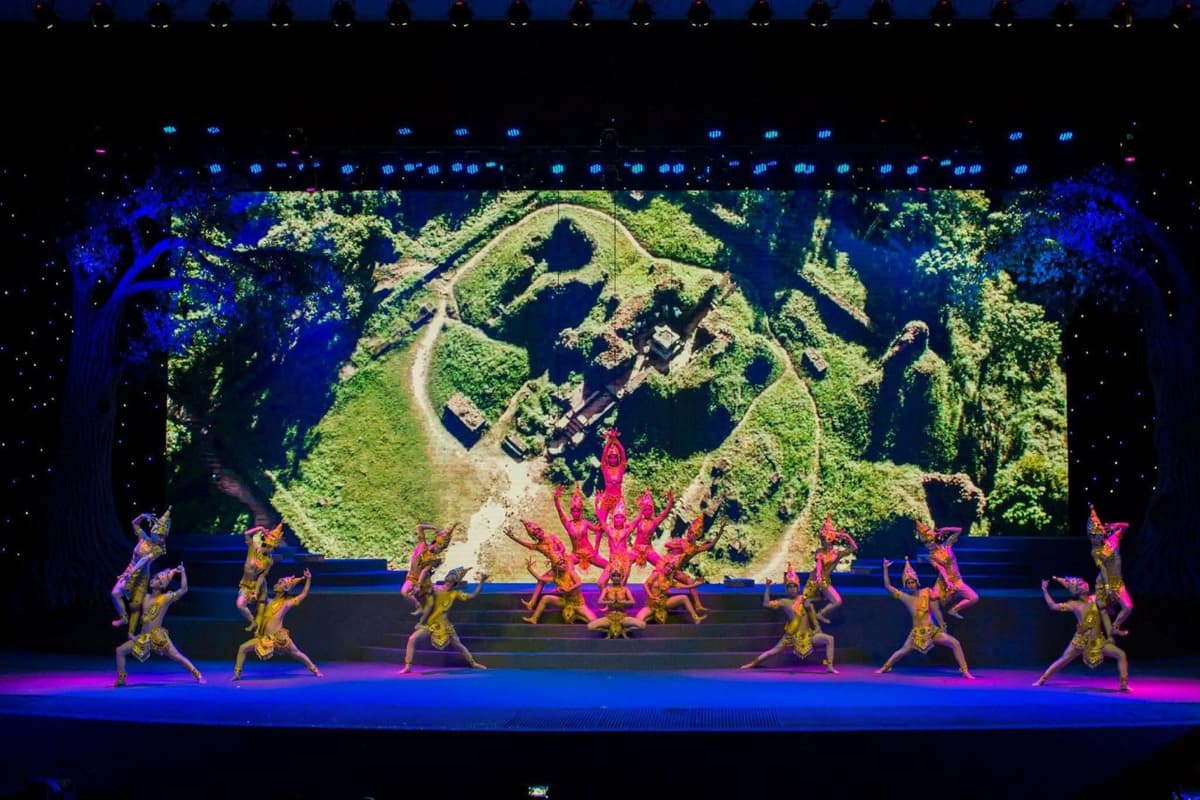 Charming Danang Show Ticket