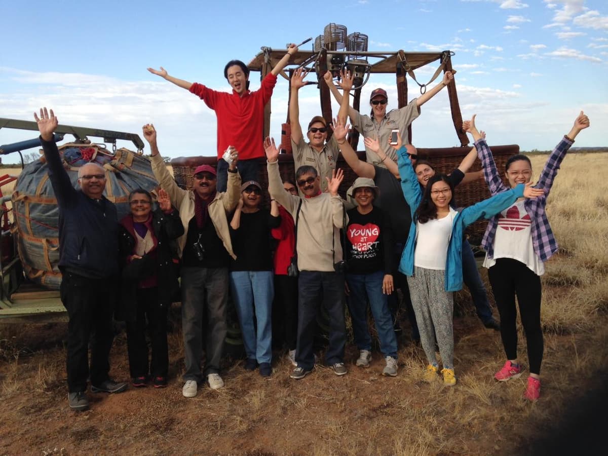 Alice Springs Hot Air Balloon Ride