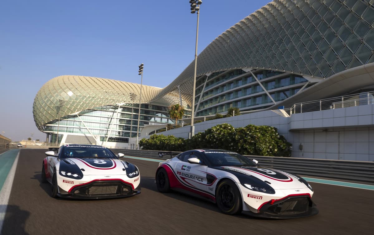 Yas Marina Circuit Aston Martin GT4 Driving Experience