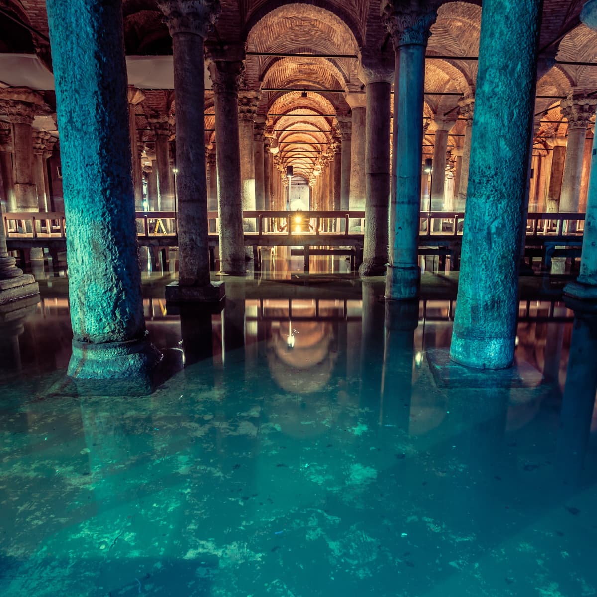 Basilica Cistern Skip the Line Ticket