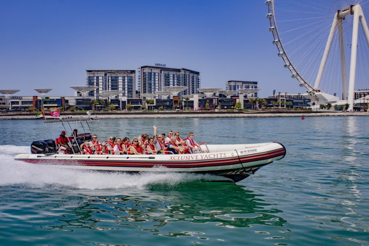 Dubai Speedboat Tour: Atlantis, The Palm, and Burj Al Arab