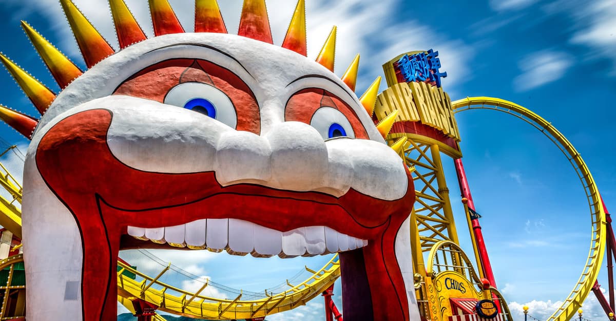 Ocean Park Hong Kong Ticket