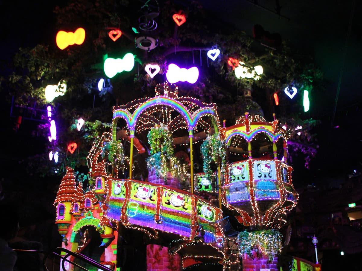 Sanrio Puroland Tokyo Ticket