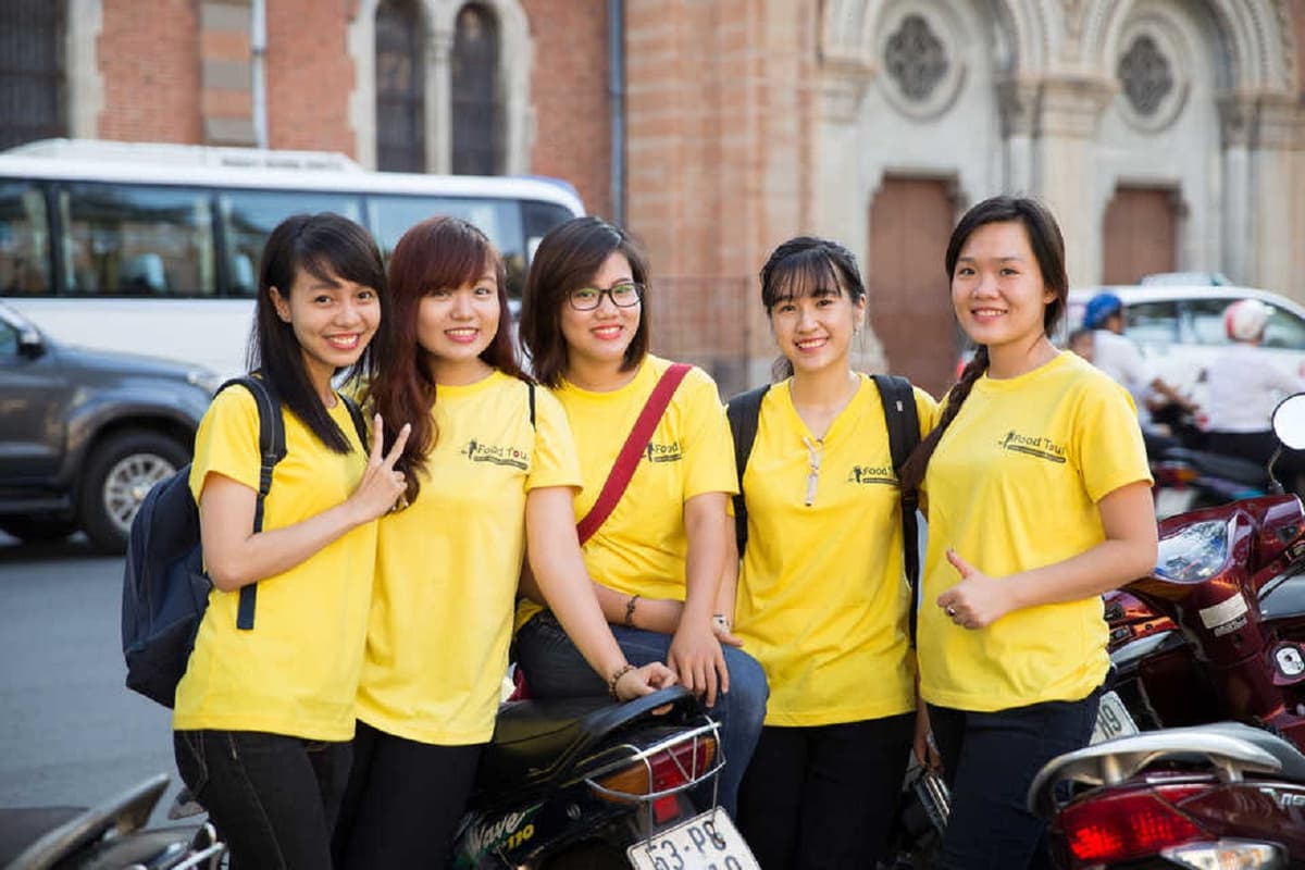 Ho Chi Minh City Food Tour by Motorbike