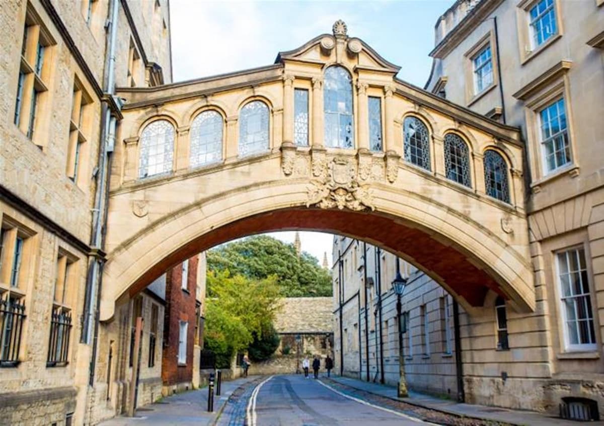 Cambridge and Oxford Tour from London