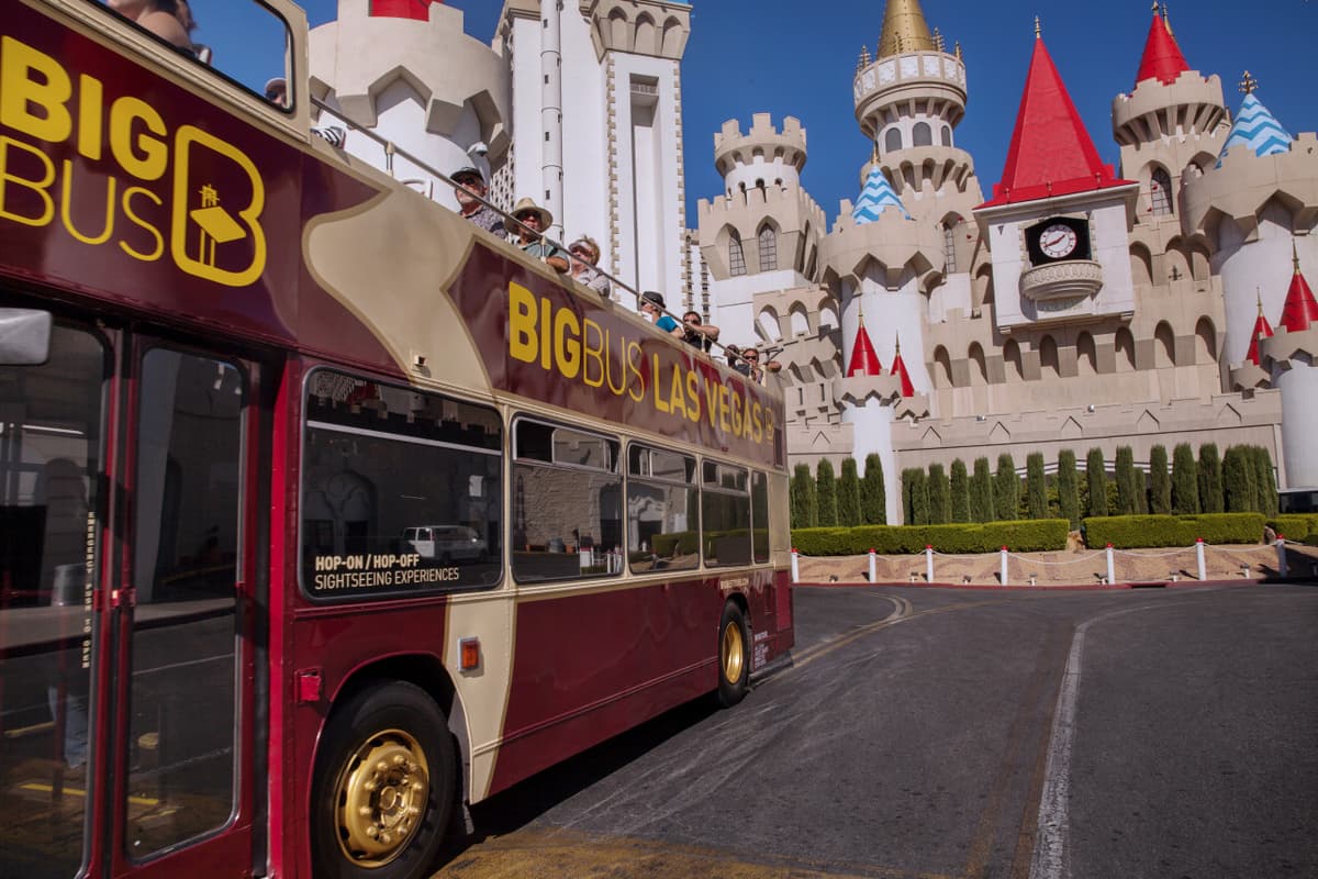 Big Bus Las Vegas Hop-on Hop-off Bus Tour