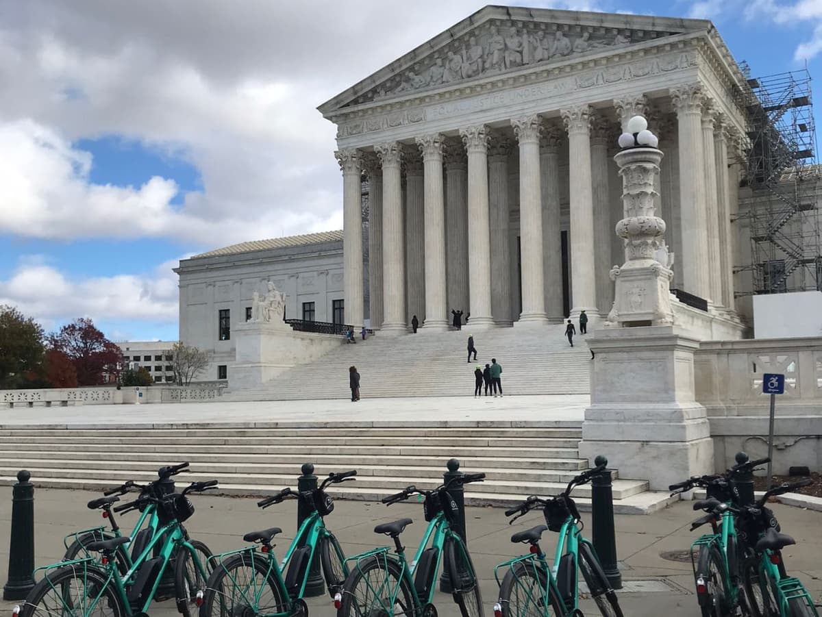 Washington DC Bike Rental at National Mall