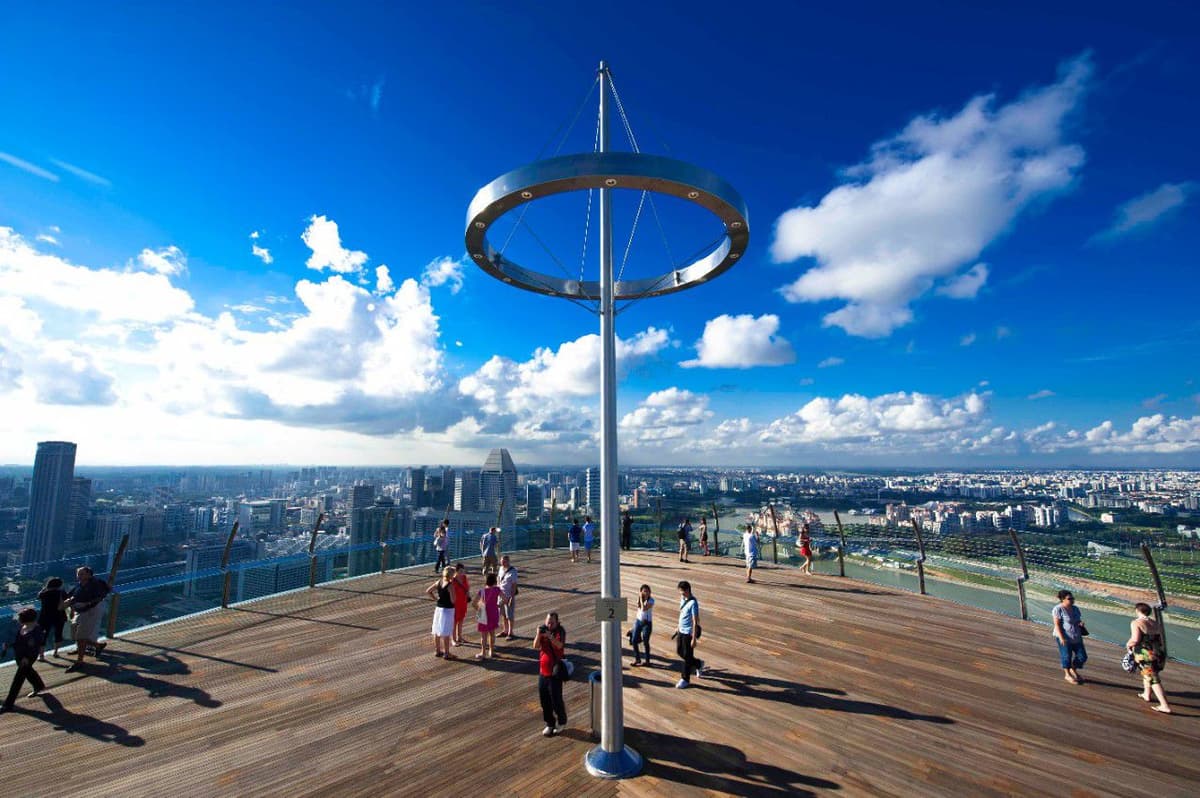 COMBO: Marina Bay Sands SkyPark Observation Deck + ArtScience Museum Tickets