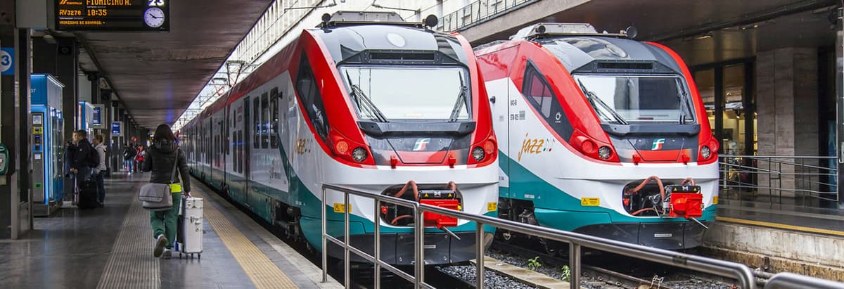 Fiumicino Airport: Leonardo Express Train Transfer To Rome Termini