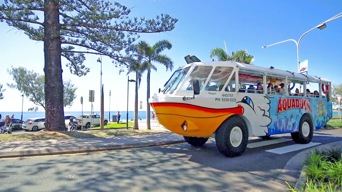 Aquaduck Sunshine Coast City and River Tour