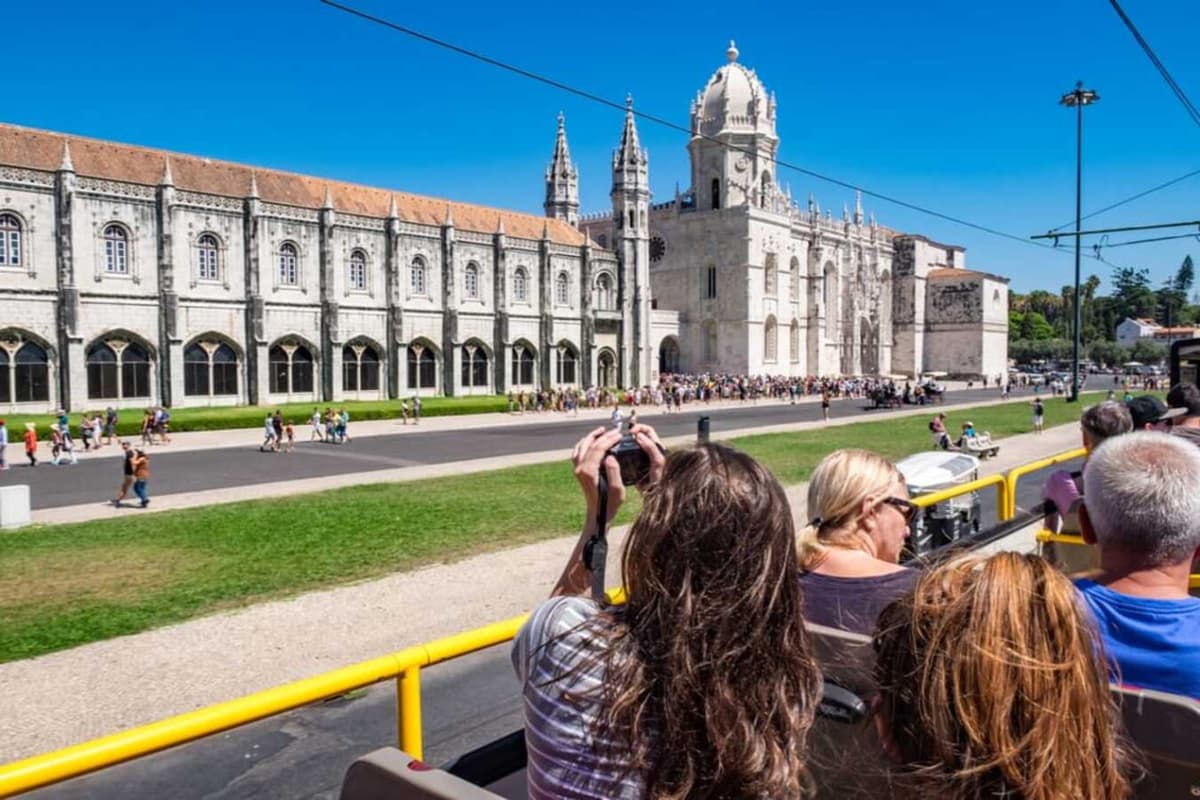 City Sightseeing Lisbon Hop-on Hop-off Bus Tour