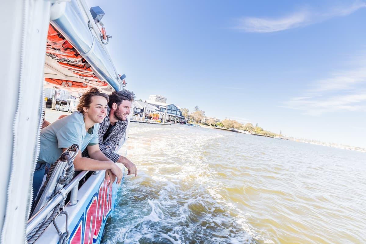 Aquaduck Sunshine Coast City and River Tour