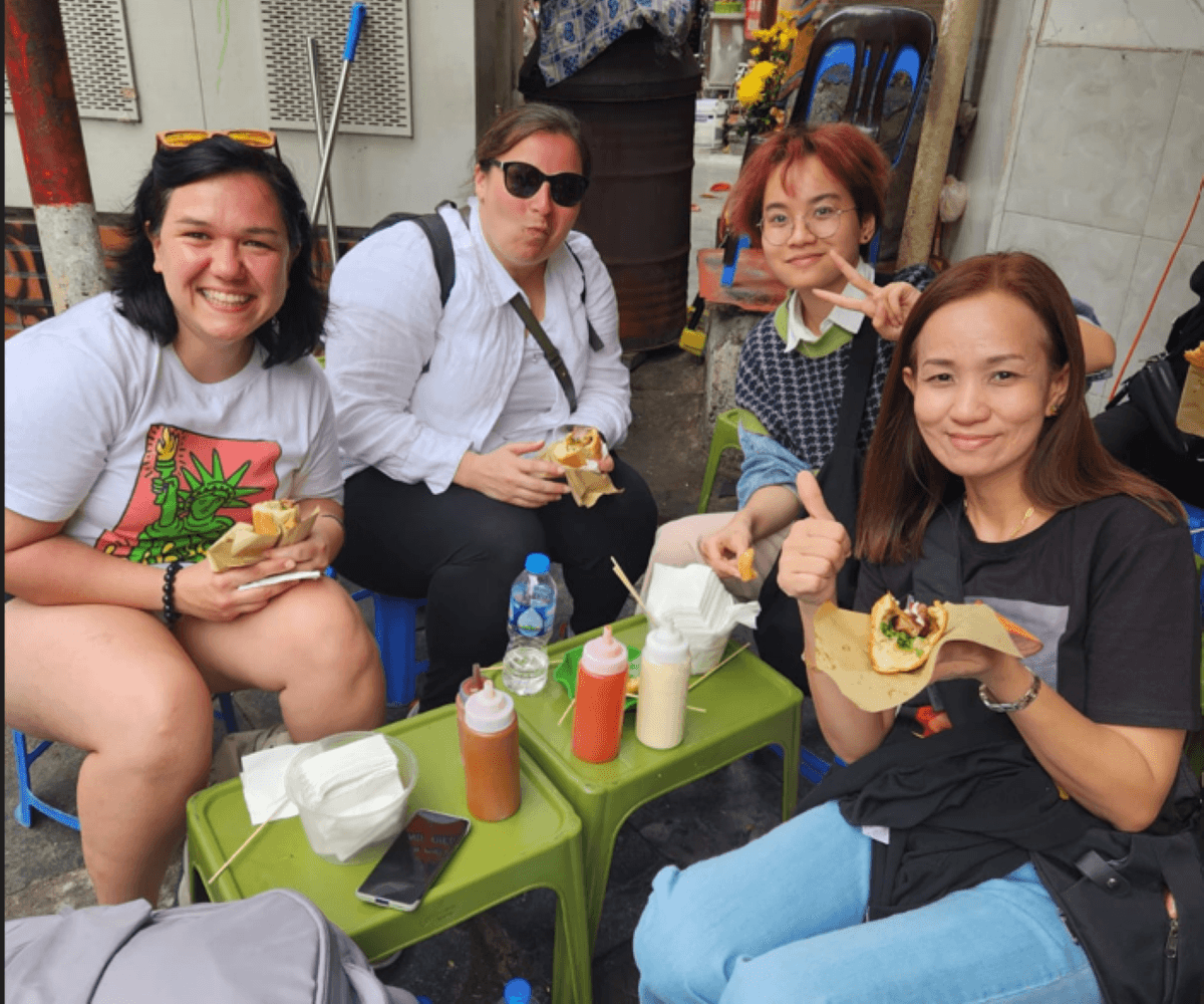 Hanoi Street Food Walking Tour and Water Puppet Show