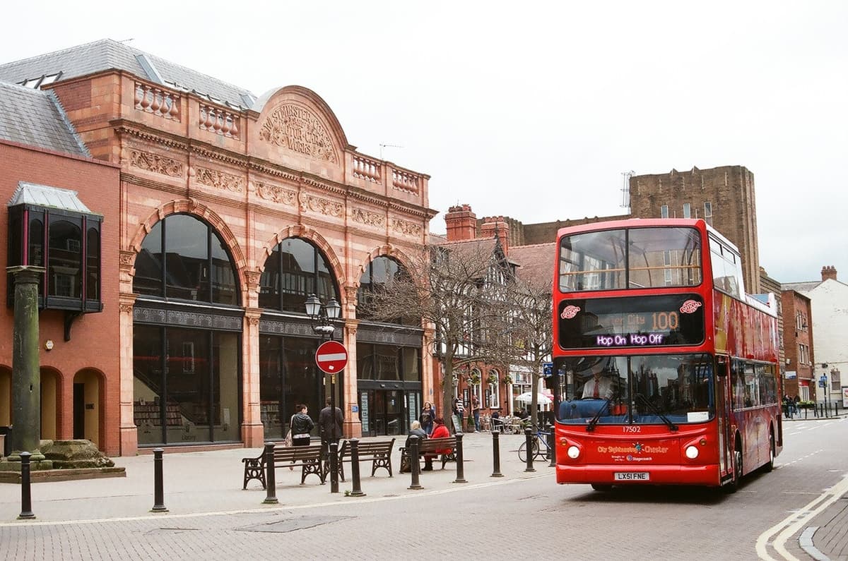 City Sightseeing Chester Hop-on Hop-off Bus Tour
