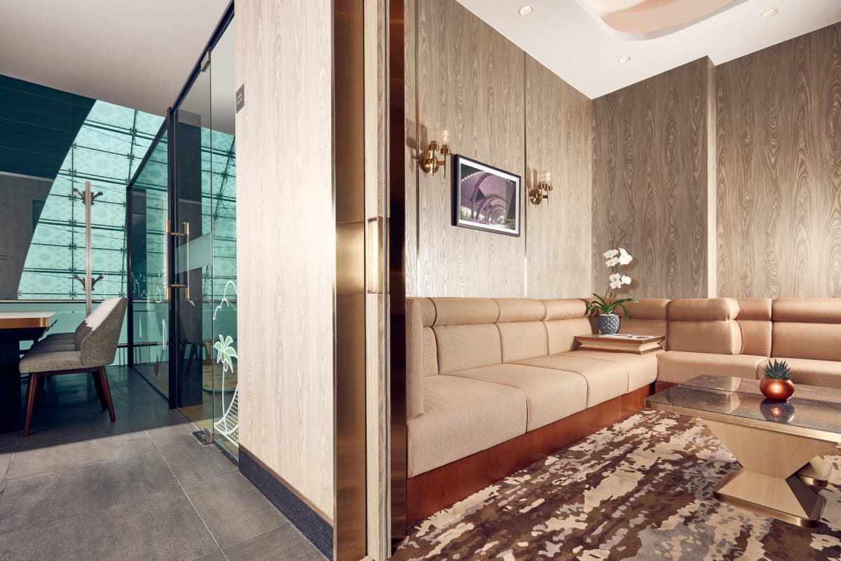 Plaza Premium Lounge - Dubai International Airport Terminal 3