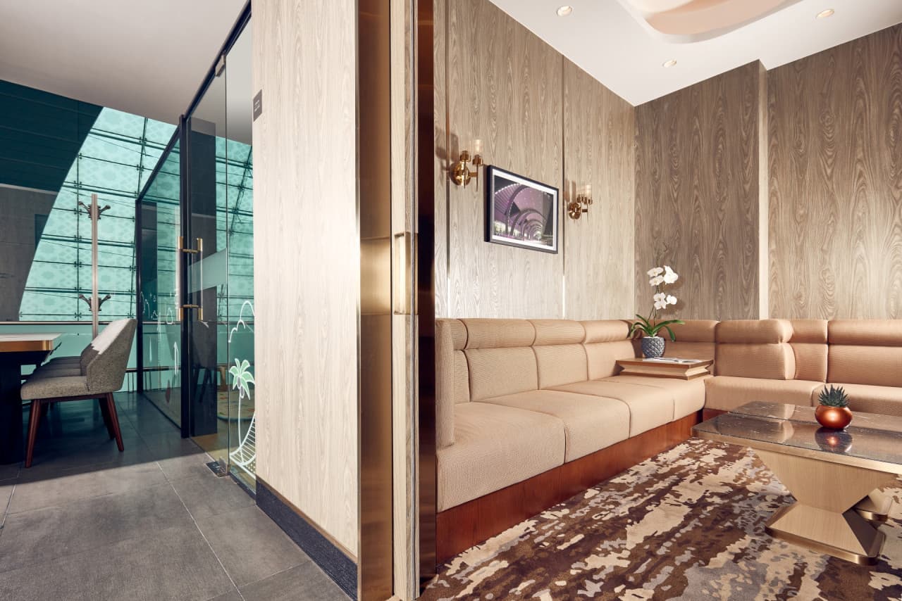 Plaza Premium Lounge - Dubai International Airport Terminal 3
