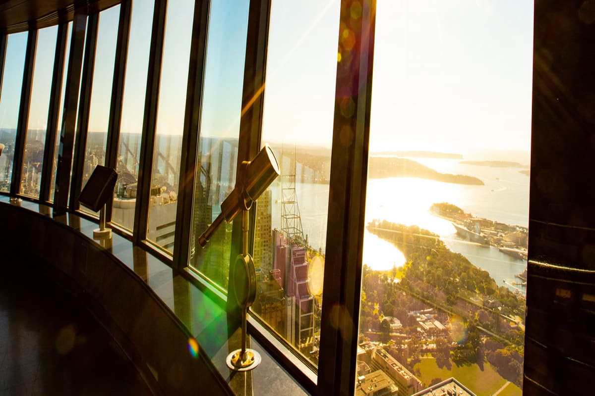 Sydney Tower Eye Direct Entry Ticket