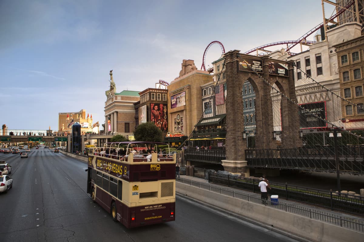 Big Bus Las Vegas Hop-on Hop-off Bus Tour