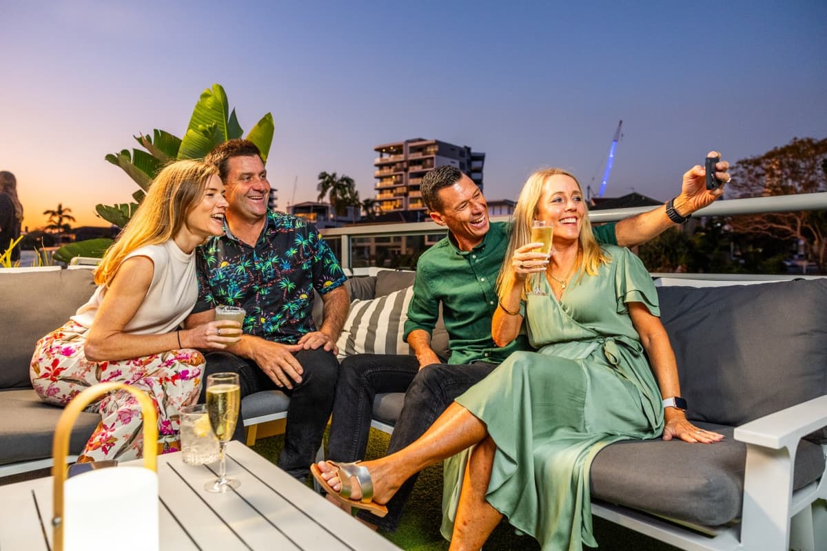 Gold Coast Buffet Dinner Cruise aboard Sea World Cruises