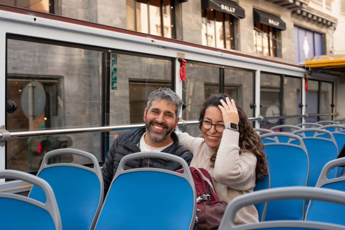 Milan Open Tour Hop-On Hop-Off Bus Tour