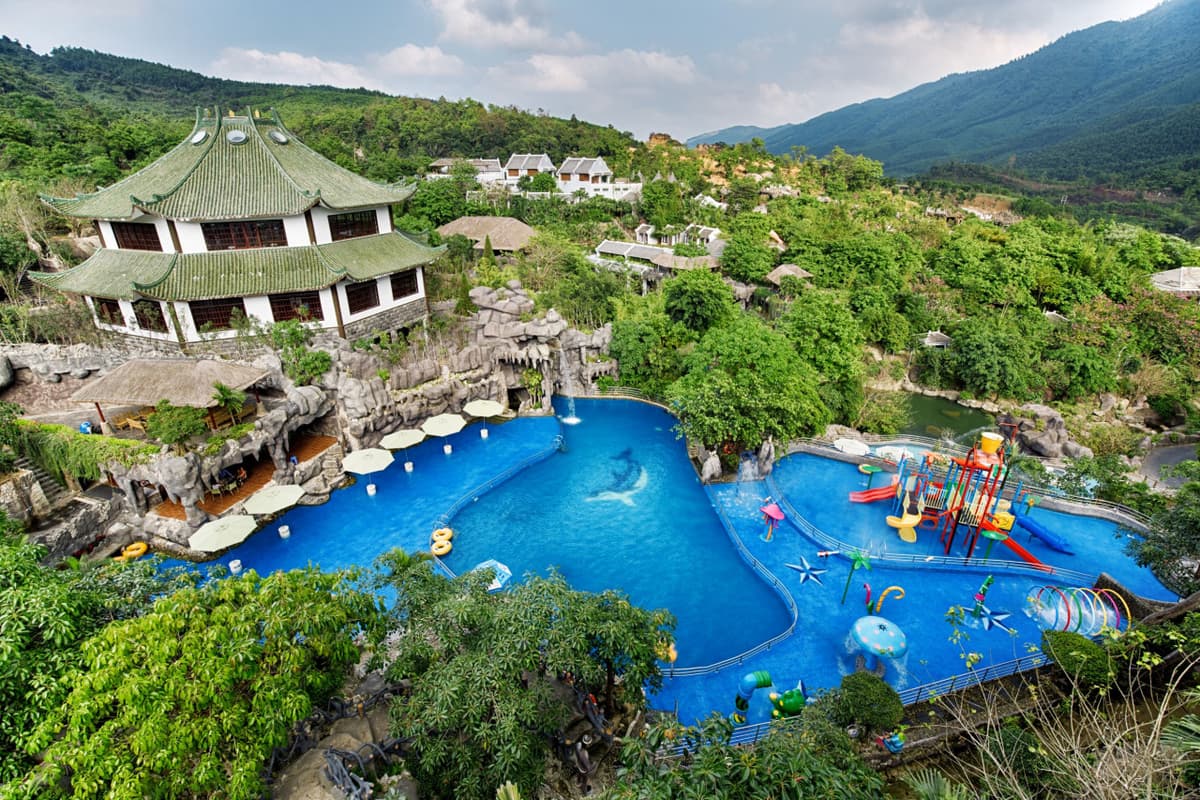 Nui Than Tai Hot Springs Park Tour