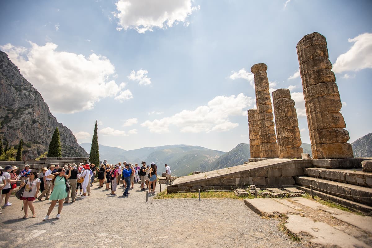Delphi Archaeological Site Full-Day Tour from Athens