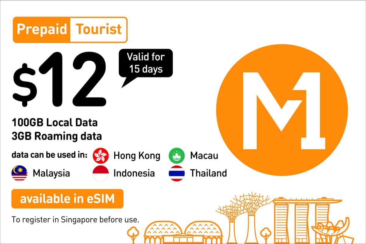 Singapore M1 5G SIM Card