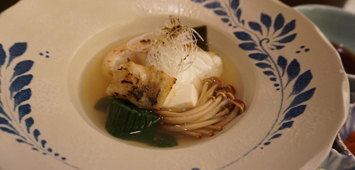 Osaka-ryori Asai Multi-Course Dining Experience