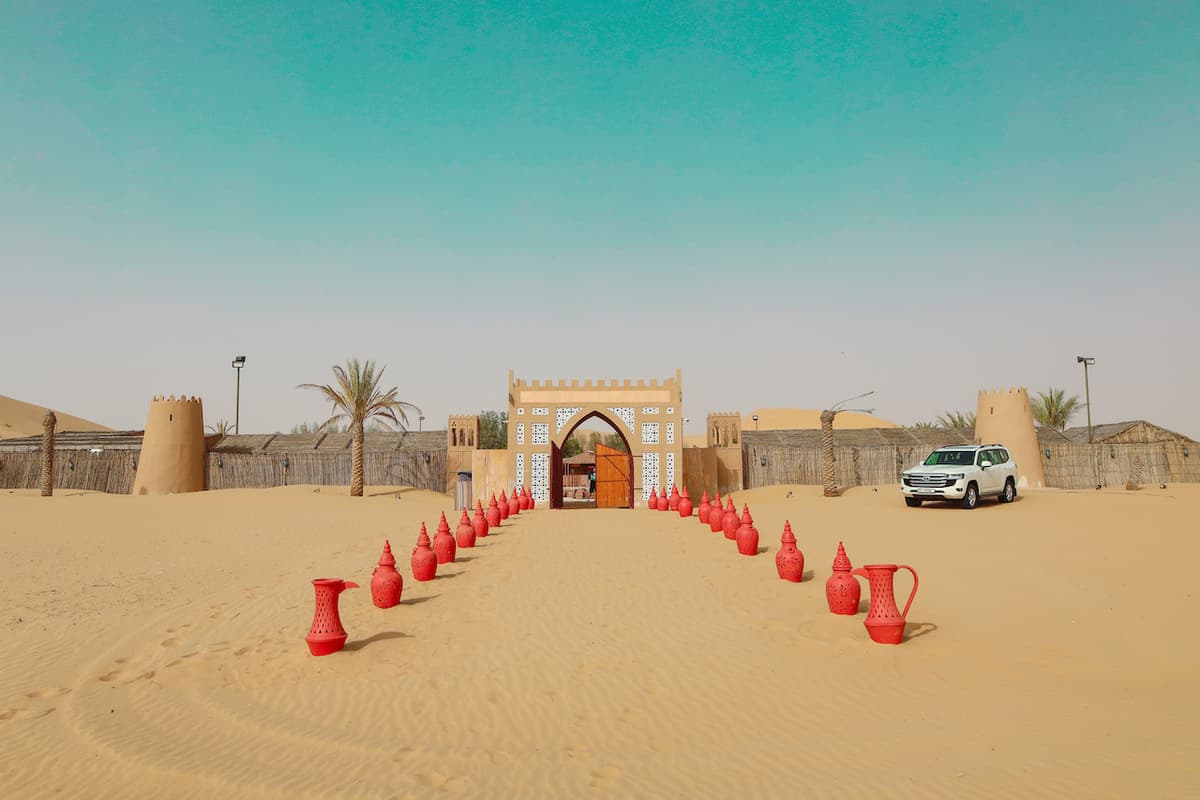 Desert Safari Tour from Abu Dhabi