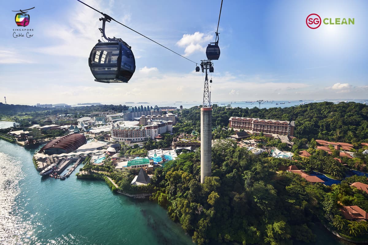 Singapore Cable Car Sky Dining