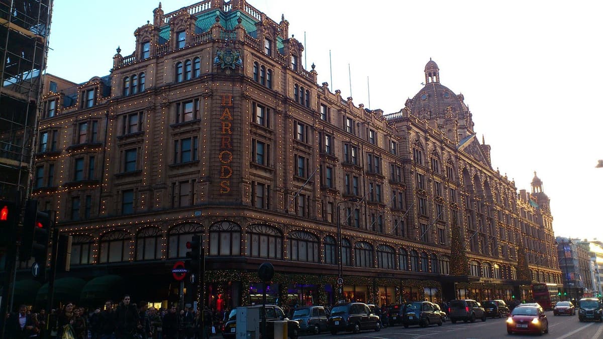 Magic of London with Cream Tea at Harrods