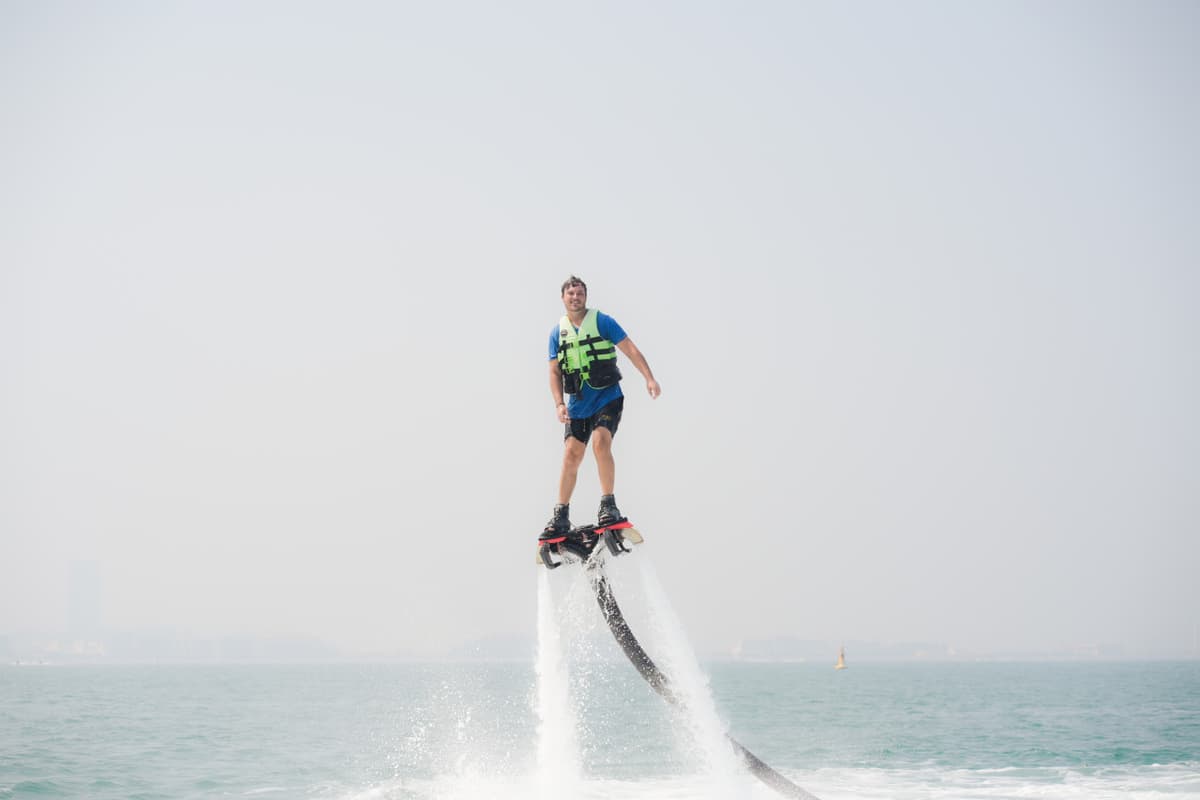 Flyboard Session in Dubai