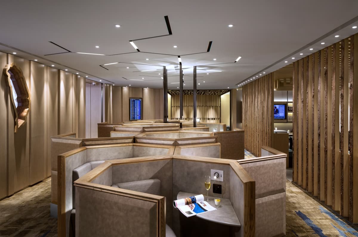 Plaza Premium Lounge - Taiwan Taoyuan International Airport Terminal 1