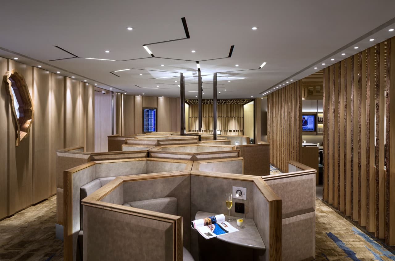 Plaza Premium Lounge - Taiwan Taoyuan International Airport Terminal 1