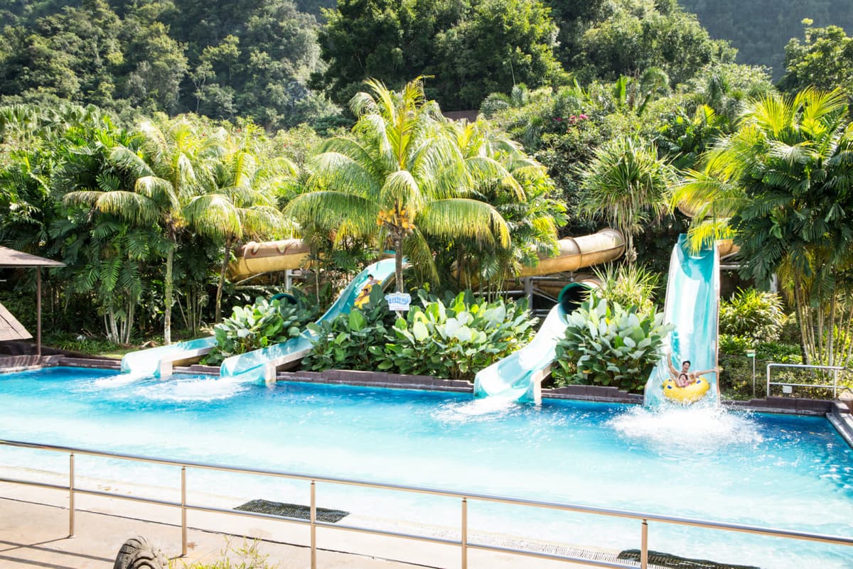 Lost World of Tambun Theme Park Ticket