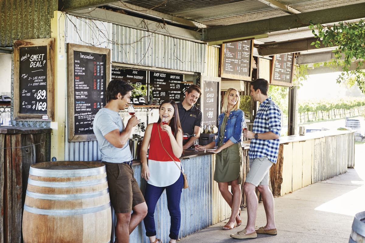 Swan Valley Half-Day Coach Tour with Wine and Chocolate Tasting