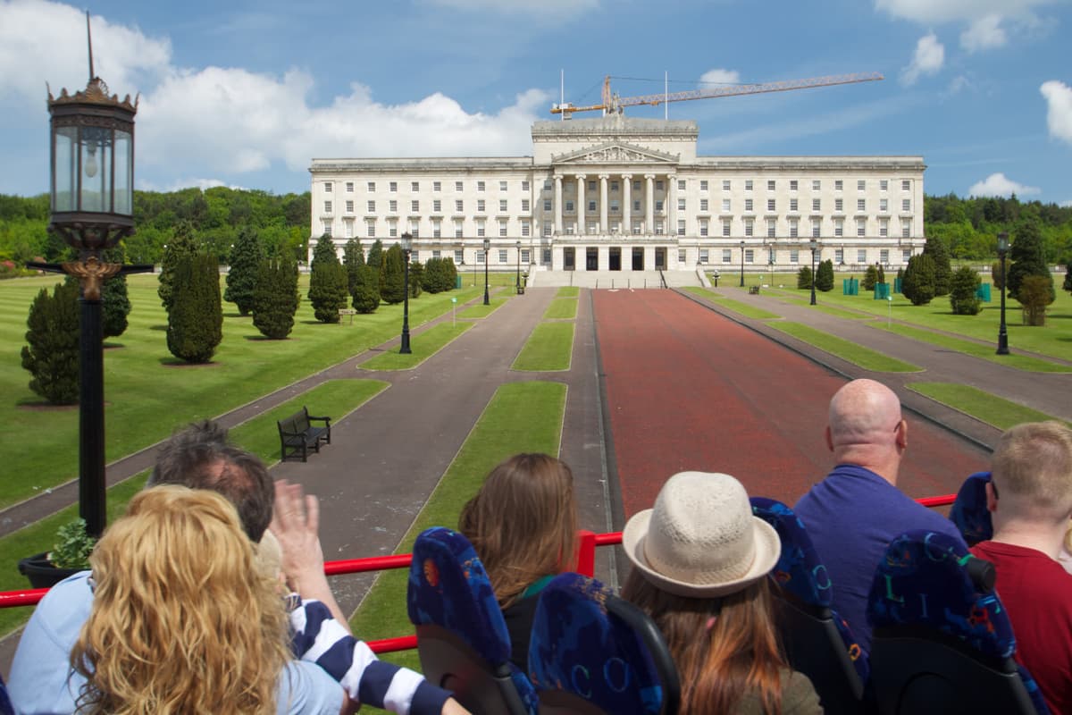 City Sightseeing Belfast Hop-on Hop-off Bus Tour