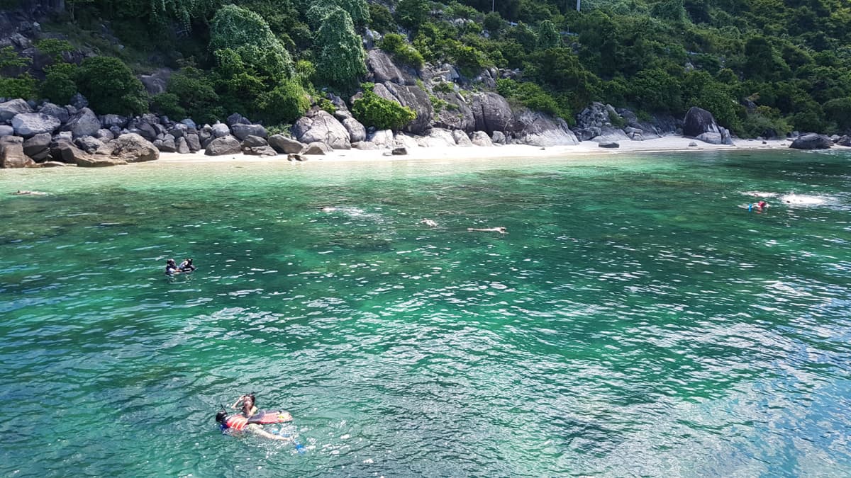 Cham Islands Underwater Walking and Snorkelling Half-Day Tour from Da Nang